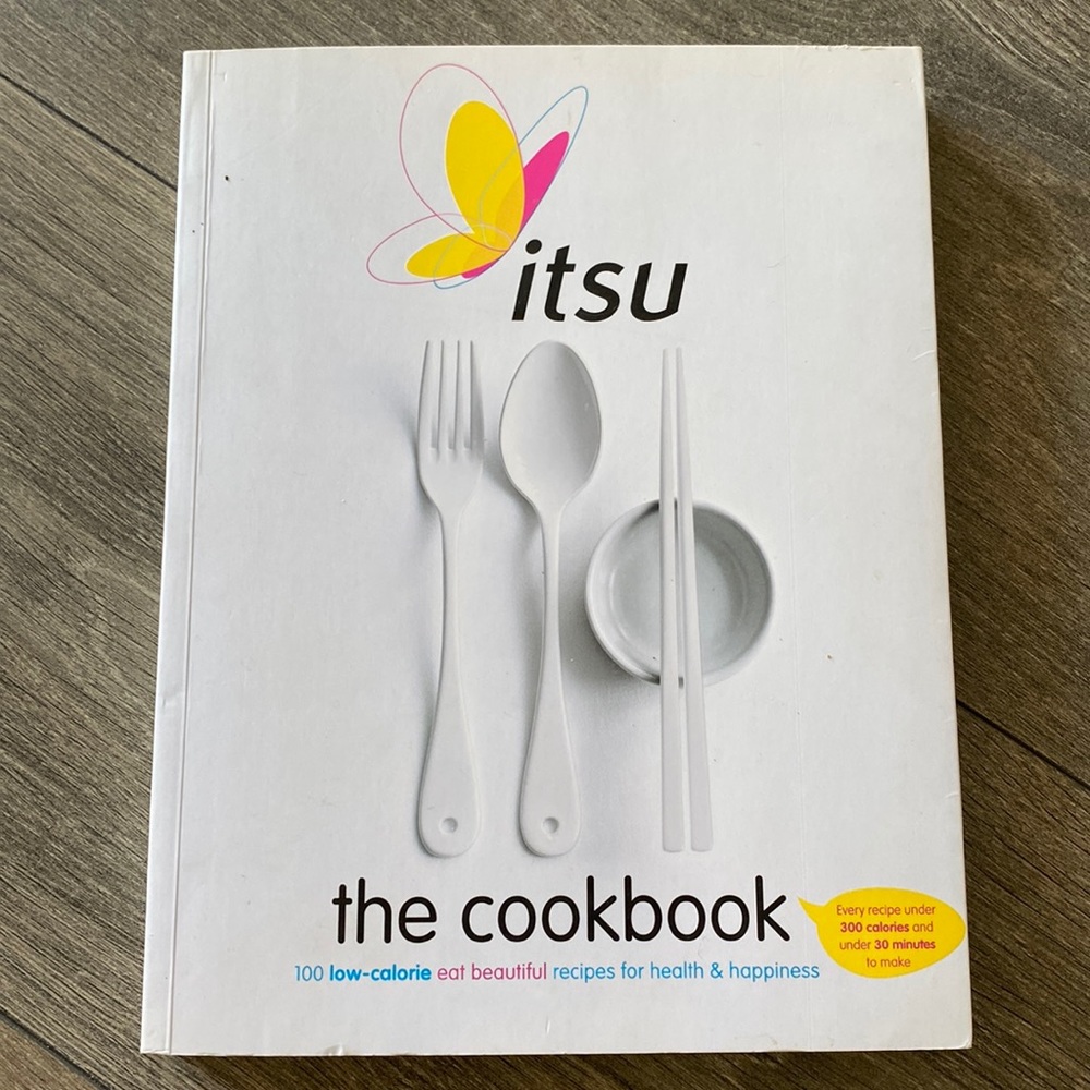 Itsu Cook Book